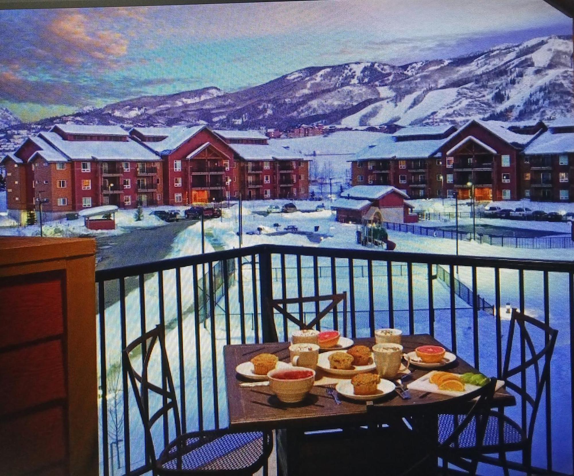 Club Wyndham Steamboat Springs Hotel Exterior foto
